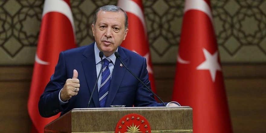 Erdoğan: Tankların önünde yatanlar seçkinler değildi