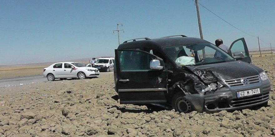 Kulu’da trafik kazası: 5 yaralı