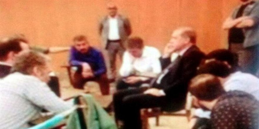 Darbeciler, Erdoğan’ın kaldığı villayı adeta kurşun yağmuruna tutmuş
