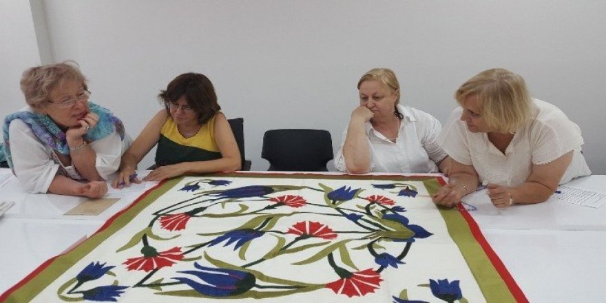 Karesi’de geleneksel sanatlar yarıştı