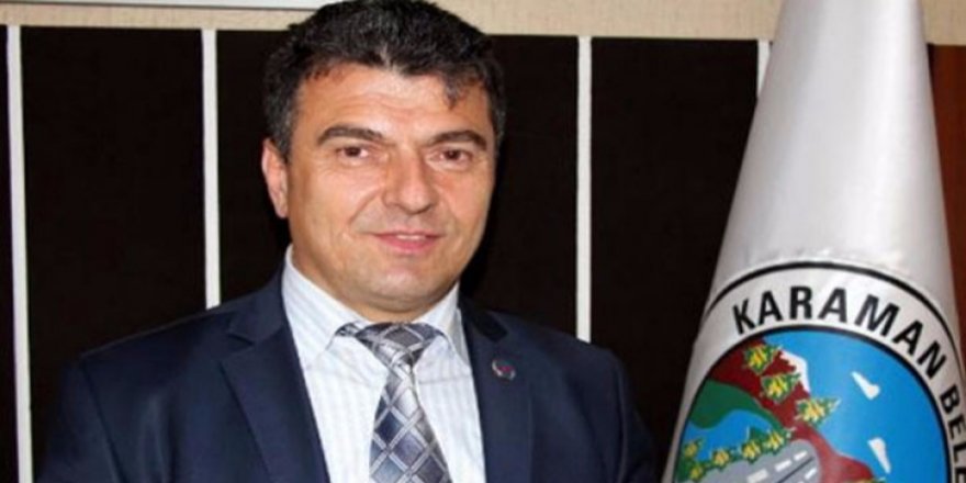Karaman beldesi Belediye Başkanı Kalaycı gözaltına alındı