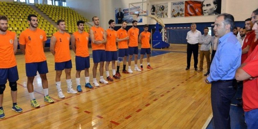 İnegöl Belediyespor yeni sezon hazırlıklarına başladı