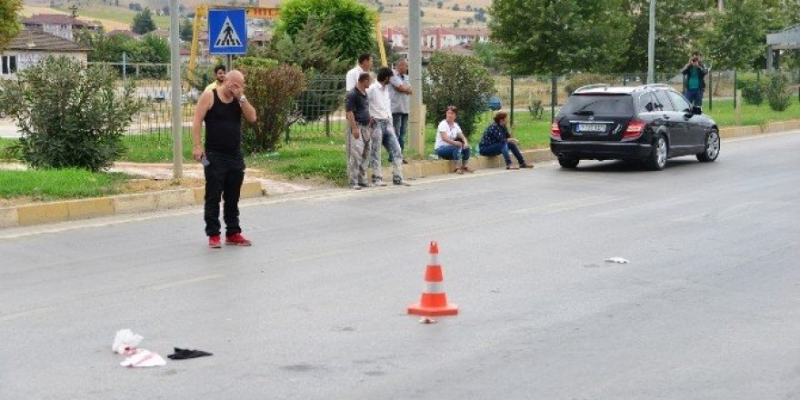 Erbaa’da kaza: 1 yaralı