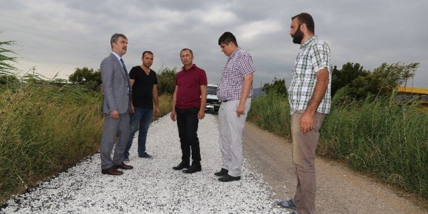 Urganlı’dan Sarıbey’e ulaşım artık daha kolay