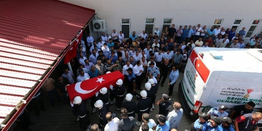 Şehit baba-oğlun cenazesi Afşin’de