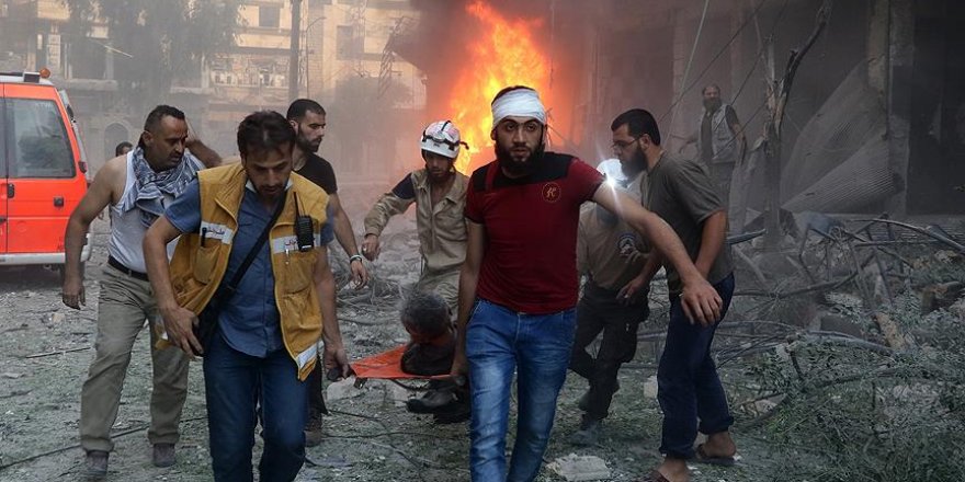 Rusya Suriye'de on ayda 2 bin 704 sivil öldürdü