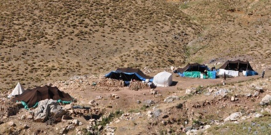 Beş yüz çadırdan yirmi yedi çadır kaldı