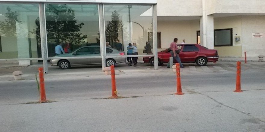 Tavuklu pilavı yiyen hastaneye koştu