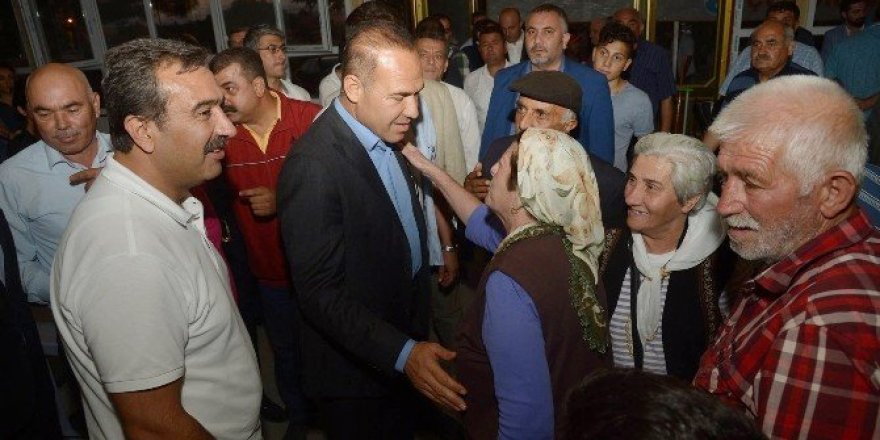 Başkan Sözlü ‘bir olalım’ ruhuyla Hacı Bektaş’ta