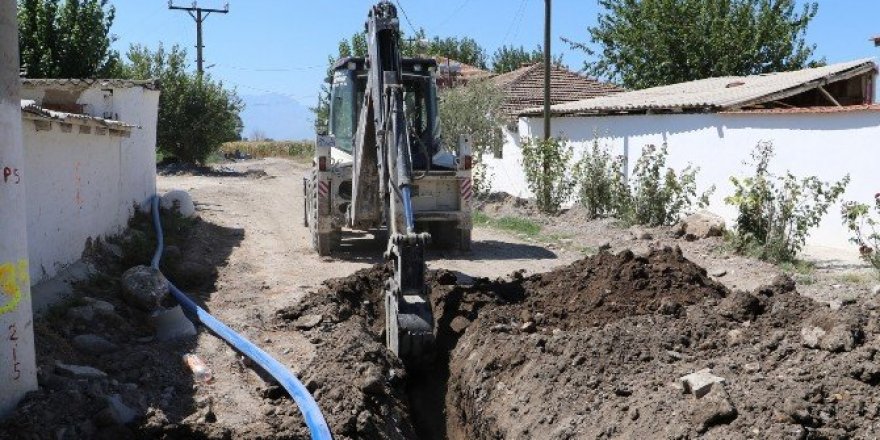 30 yıllık içme suyu altyapısı yenileniyor
