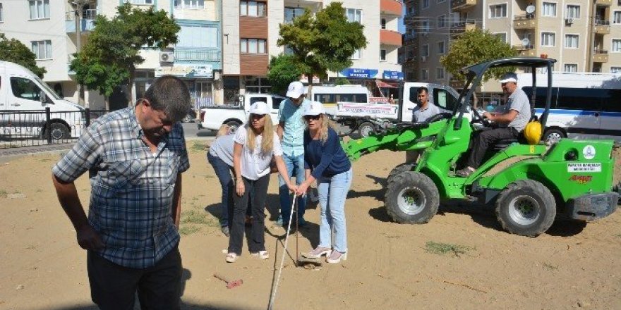 Kuşlubahçe’ye yeni park yapılıyor