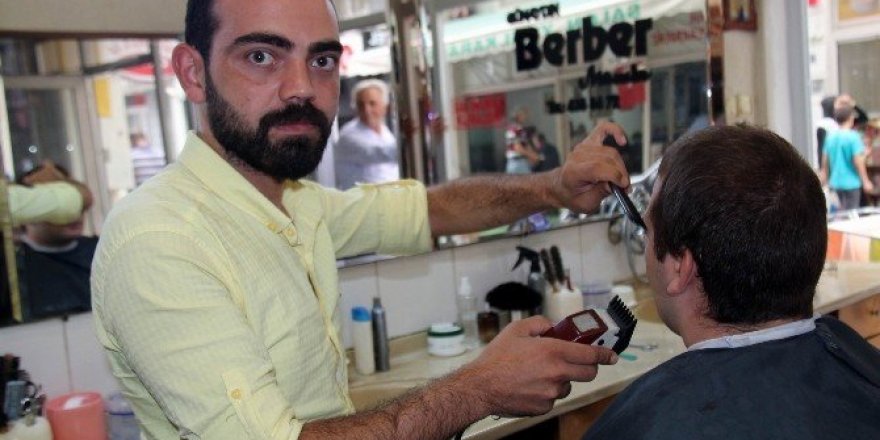 11 yıldır “pazar tatili” yapan berberler uygulamanın devamından yana