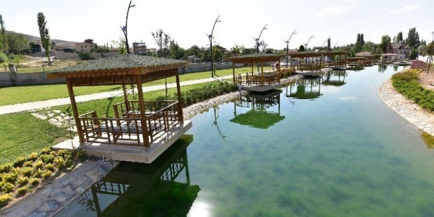 Tarihi Çınar Rekreasyon Alanı Projesi’nde sona geliniyor