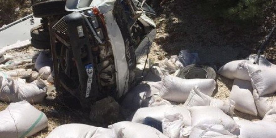 Kütahya’da trafik kazası: 1 ölü