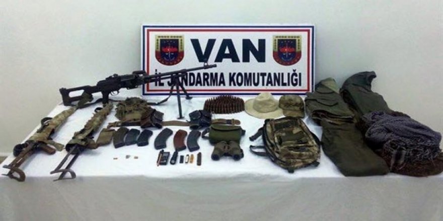 PKK’ya ait mühimmat ele geçirildi