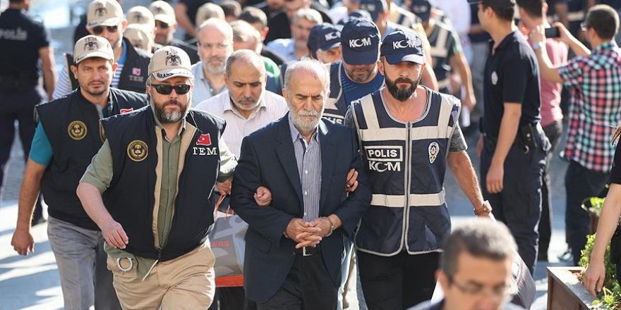 Eski Bursa Valisi Harput'la birlikte 19 kişi tutuklandı