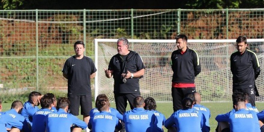 Eriş: "Tek bir hedefle yola çıktık"