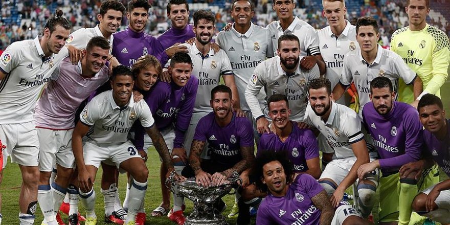 Real Madrid'den gövde gösterisi