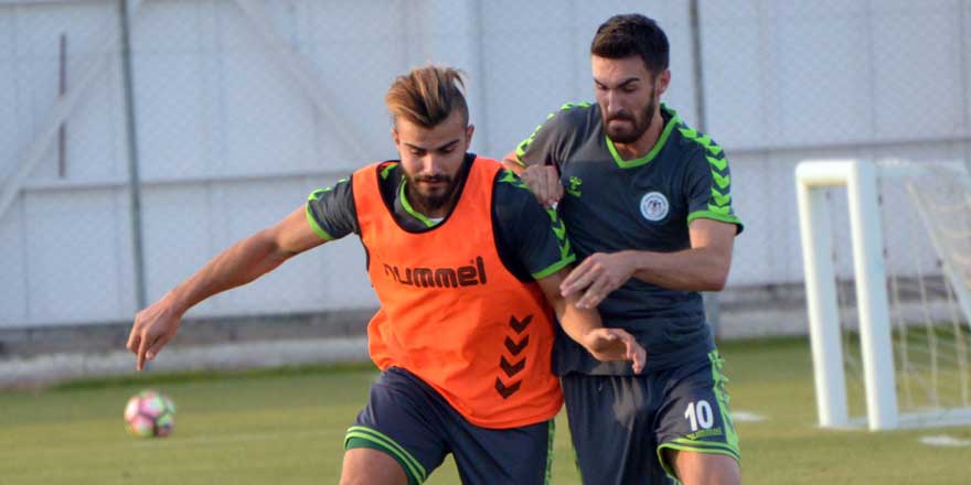Konyaspor Rizespor'a hazırlanıyor
