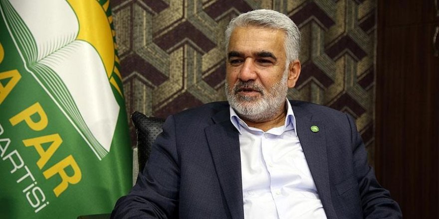 'Halkımız PKK'ya tepkisini yüksek sesle dile getirmelidir'