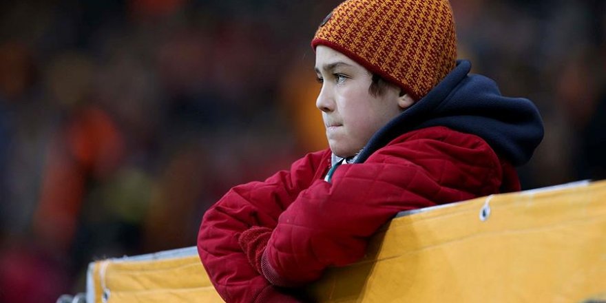 Galatasaray'dan çocuklara özel tribün