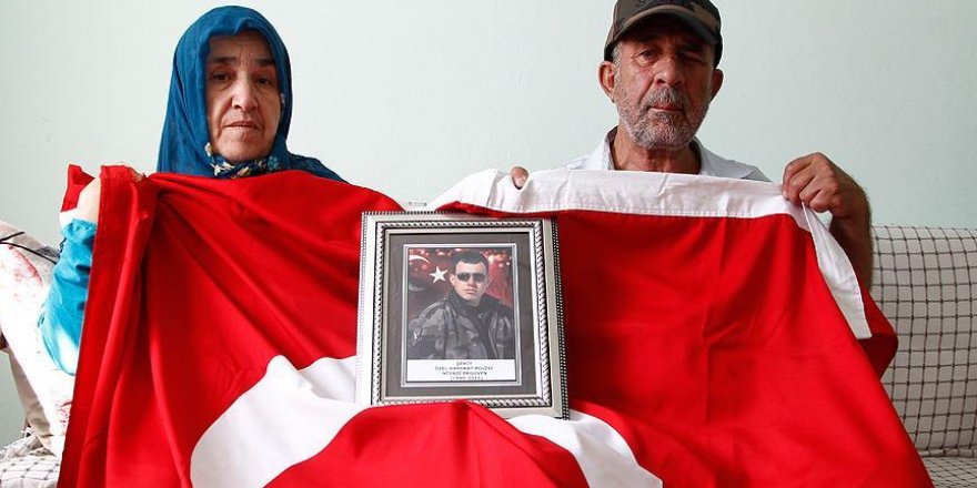 Son sözü 'Vatanımı size bırakmayacağım hainler' oldu