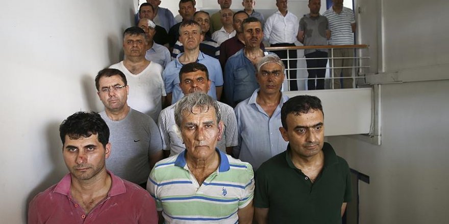 'Darbecilerin cezası adil şekilde verilecek'
