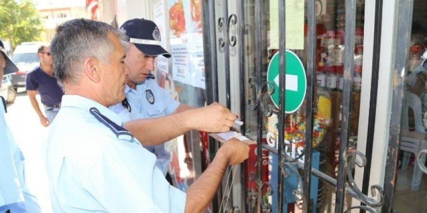 Ereğli’de FETÖ bağlantılı iş yerleri mühürlendi