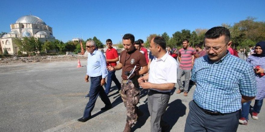 Beyşehirli gençler başkenti gezdi