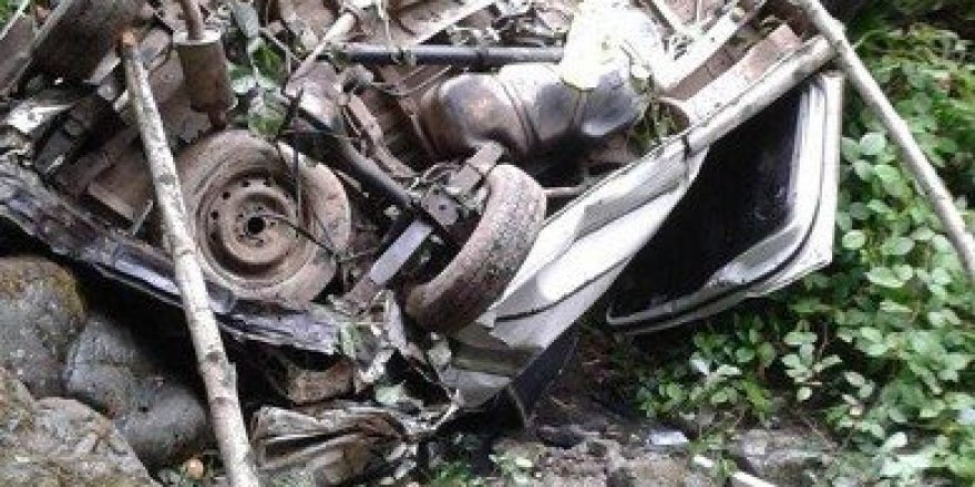 Giresun’da trafik kazası: 4 ölü, 5 yaralı
