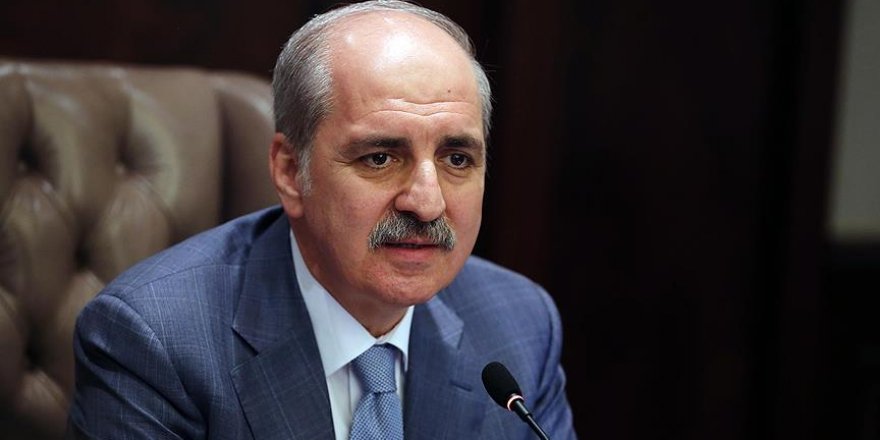'Türkiye kendi ekseninde, kendisini tahkim eder'