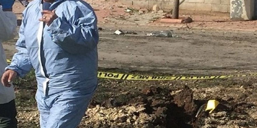 Kilis'e havan mermisi atıldı