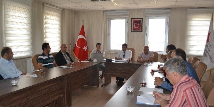 Erzurum’da 17 ağustos depremin 17.yıl dönümünde sivil savunma ele alındı