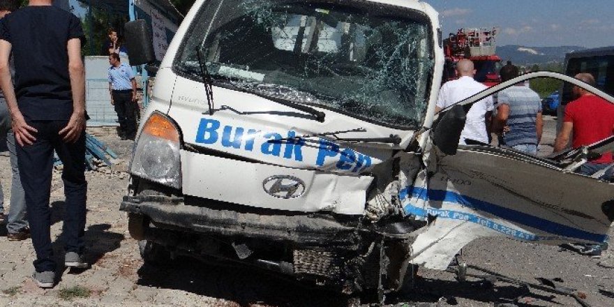 Gölpazarı’nda trafik kazası: 4 yaralı