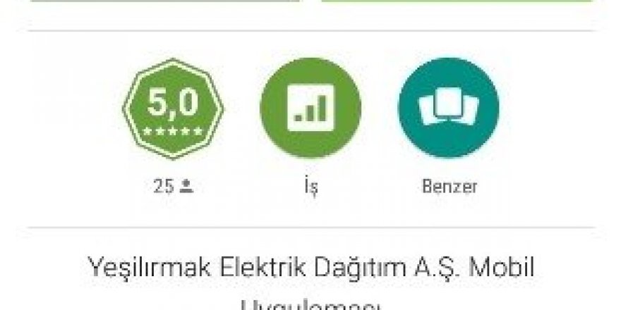 YEDAŞ’tan mobil uygulama