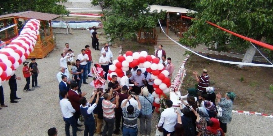 Erciş’te yöresel yemekler görücüye çıktı