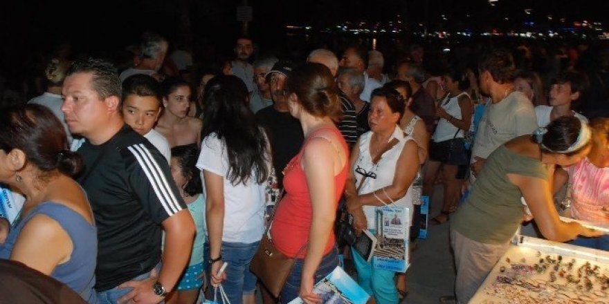 Didim’de hanutçuluk ile yüksek sese ceza geldi