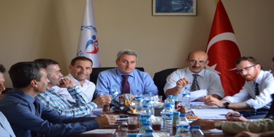EYOF’ta yol haritasını belirlediler