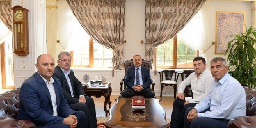 Edirne Valisi Özdemir, Koca Yusuf Güreşleri’ne davet edildi