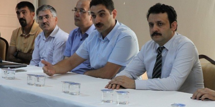 Şanlıurfa’da küçükbaş hayvan ıslah projesi toplantısı yapıldı