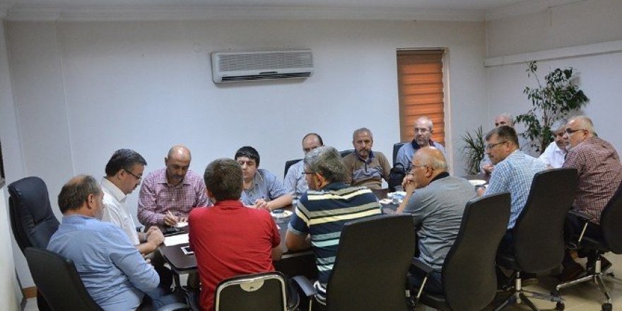 Başkan Yurdunuseven vakıf ve dernek temsilcileriyle bir araya geldi