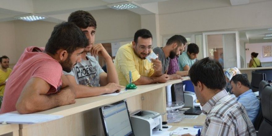 Adıyaman Üniversitesinde öğrenci kayıtları başladı