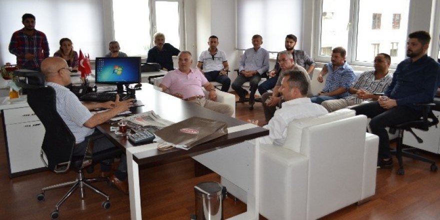 OGD’den yeni BİK Müdürü Yürekli’ye ziyaret