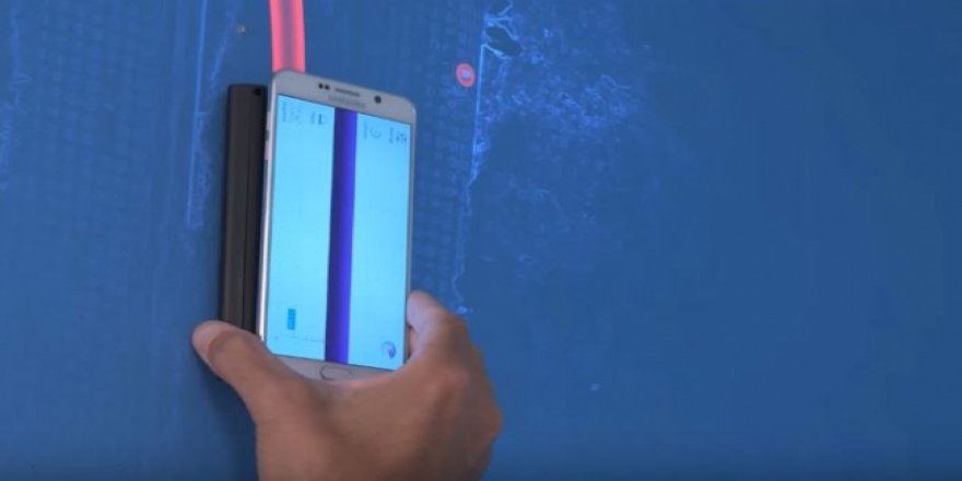 Akıllı telefonunuz duvarın içini gösterecek