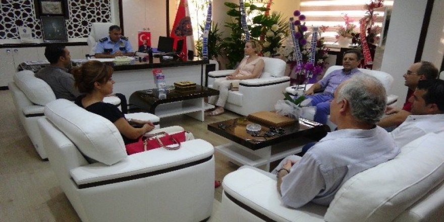 ALTAV’dan Alanya Emniyet Müdürüne ziyaret