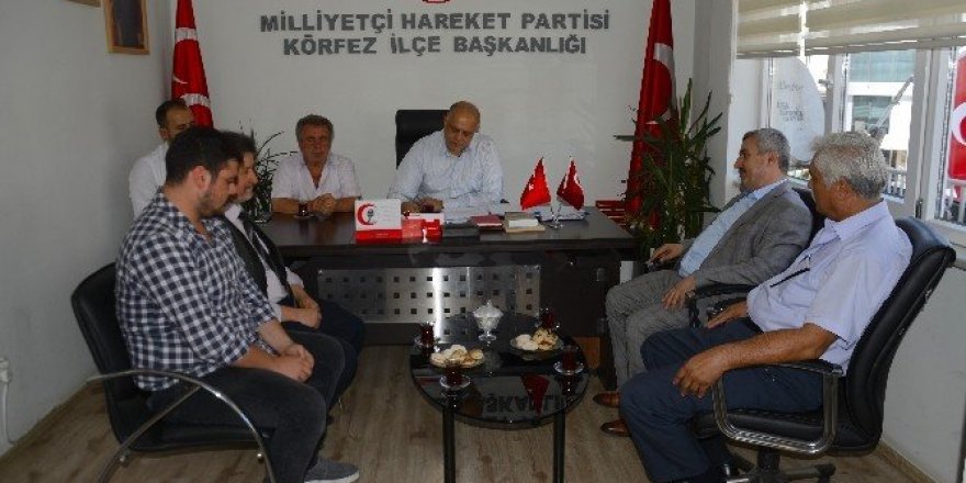 Başkan Baran, siyasi partileri ziyaret etti