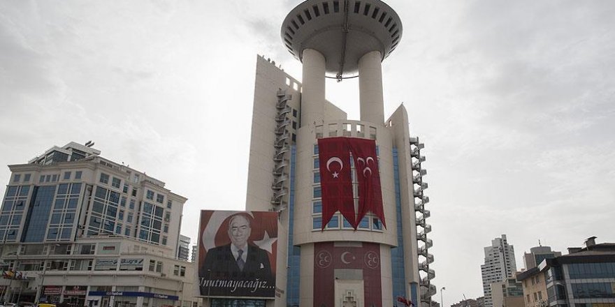 MHP'de Alanya ilçe teşkilatı feshedildi