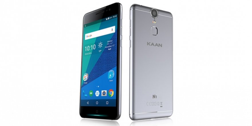 Yerli telefon KAAN N1'in fiyatı açıklandı