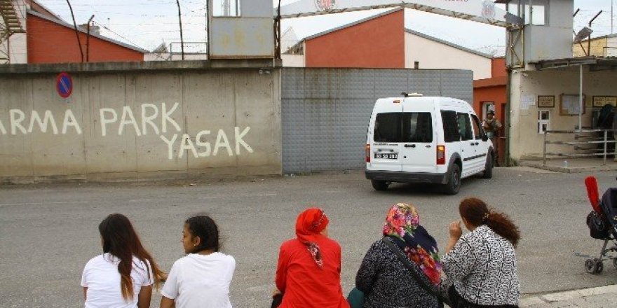 Samsun Kapalı Cezaevi’nde heyecanlı bekleyiş