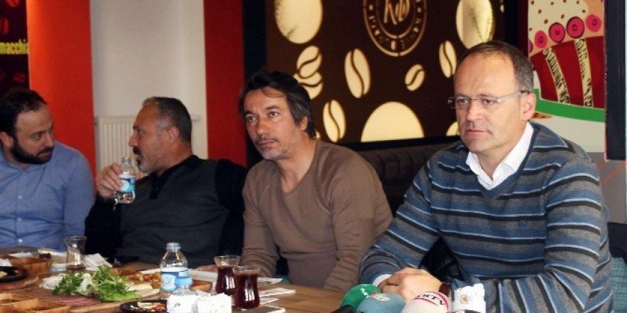 Osman Fırat’tan takım arkadaşlarına kahvaltı